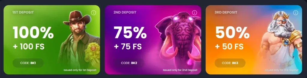 bitkingz casino bonus