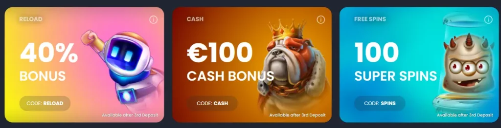 reload bonus promocije