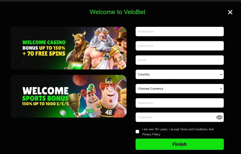 velobet registracija