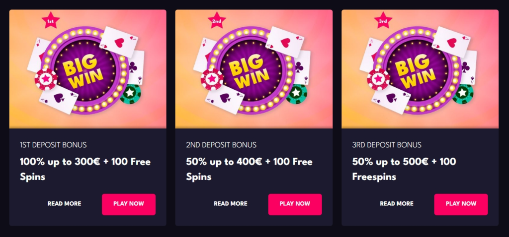 Promocijski pas z informacijami o bonusu dobrodošlice AllStarz Casino – dodatna sredstva in brezplačni vrtljaji za nove igralce.