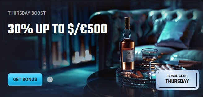 Postopek nakazila za torek reload bonus v PlayMojo Casino