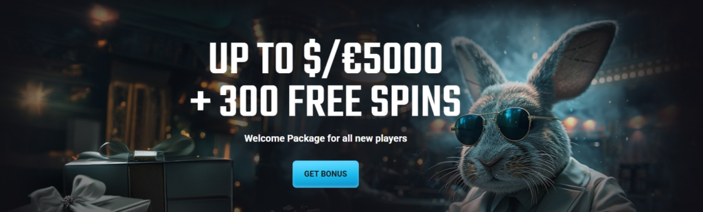 Ponudba bonusa dobrodošlice v PlayMojo Casino