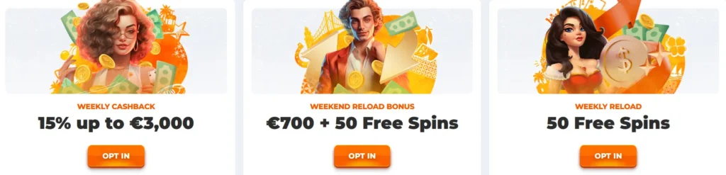 BetRiot casino bonus promocije