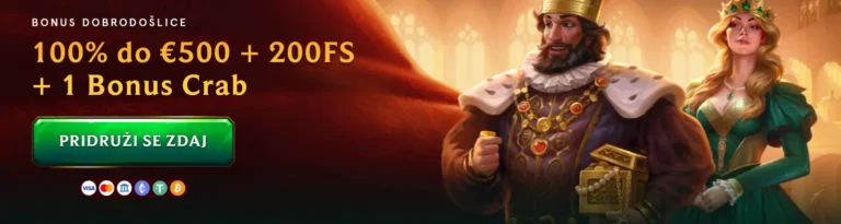 Casinia Bonus Dobrodošlice